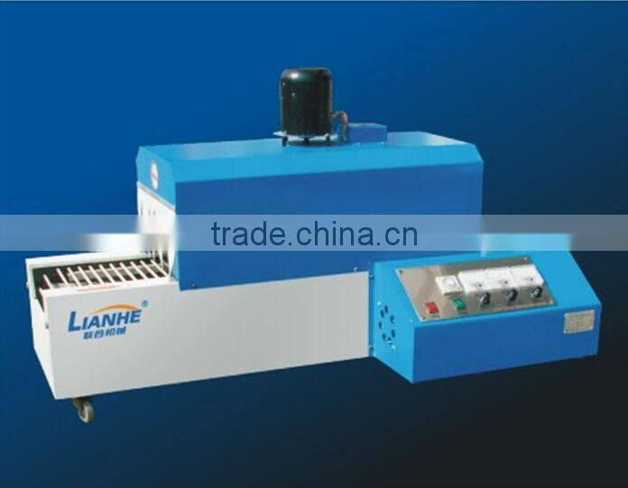 High quality semi-automatic shrink sealer heating packing machine