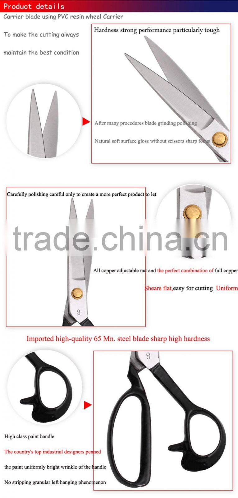 LDH-E9 Manufacture Sewing Scissor With Paint Handle Hardware Tools