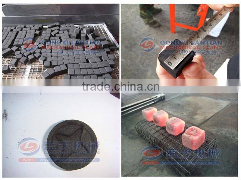China professional manufacturer hookah briquette press shisha charcoal machine