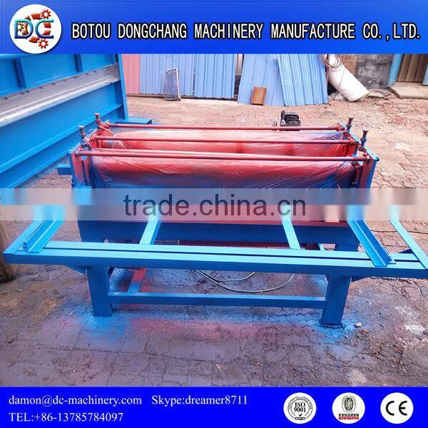 Dongchang Snapping up Aluminum Metal Glazing Roof Plate Roll Forming Machine