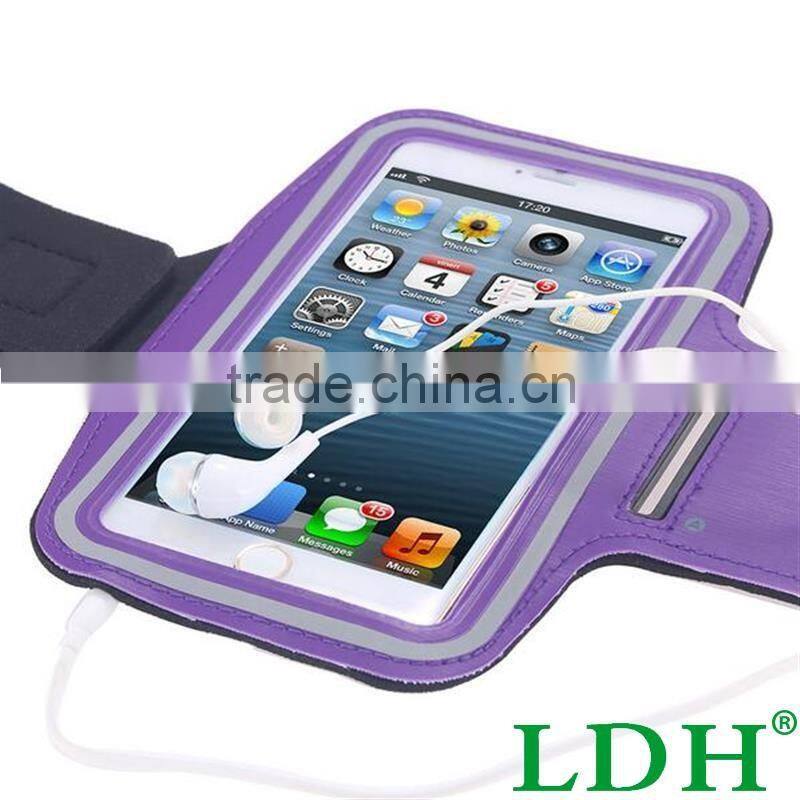 For apple iphone 6 6s sports armband phone case gift waterproof bags with arm strip