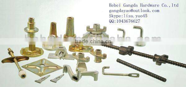 formwork b cone d cone