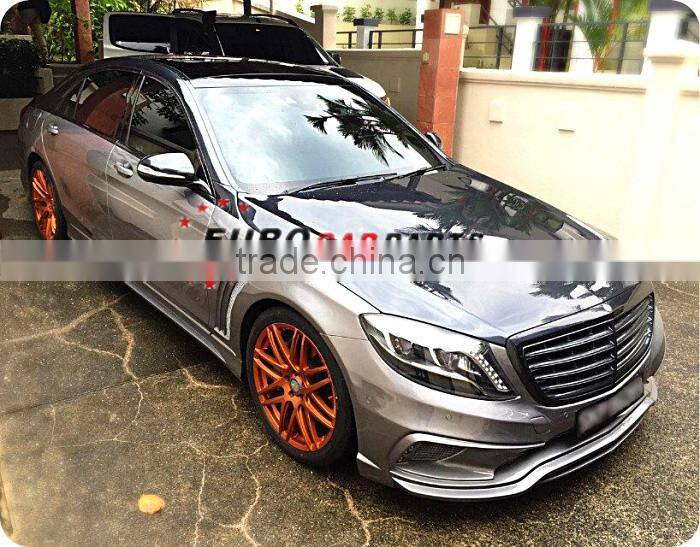 -CLASS WD W222 Body Kit Style-Front Bumper, Rear Bumper, Side Skirts,Fender ducts