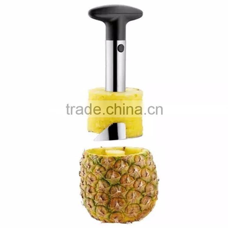 Sprial Stainless steel Ananas corer,Pineapple corer