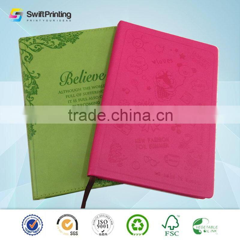 Customized Crazy Selling notebook china with printing