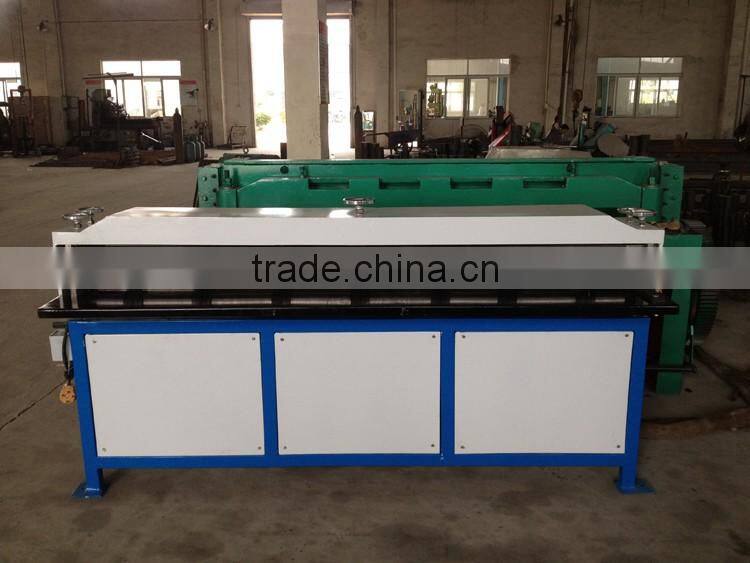 Round flange forming machine