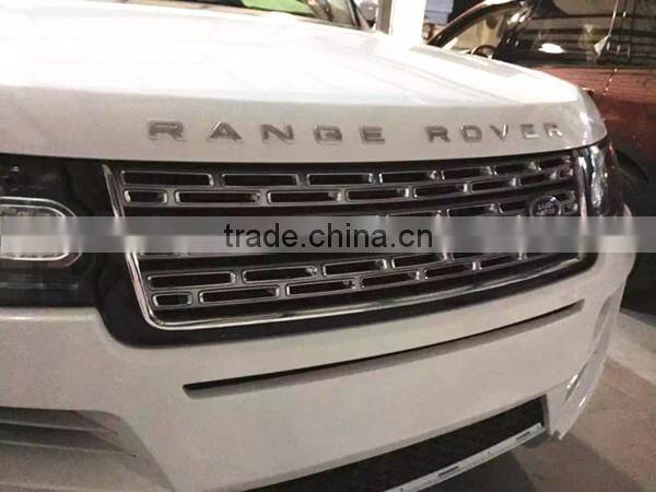 SVR style grille fender vent for 2013-2016 year range-rover vogue