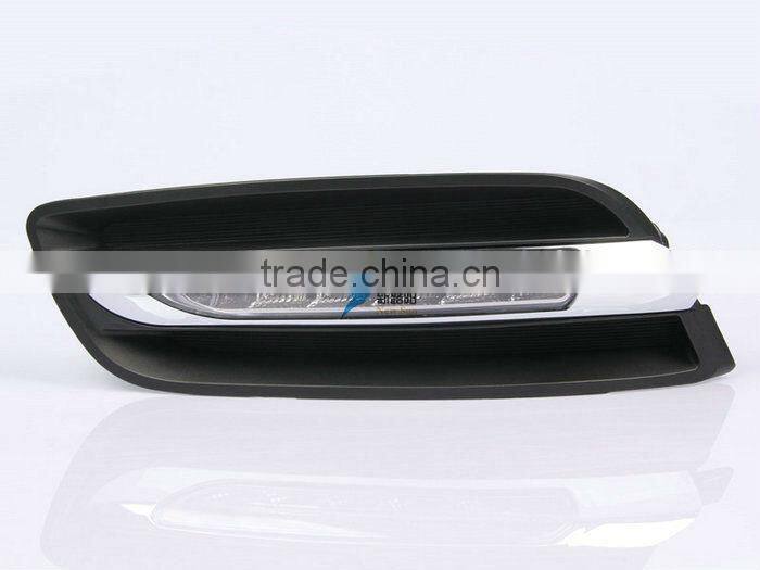 Cheap CAR-Specific LED daytime running light For teana 2008,LED DRL with turn signals Excellent auto led drl light 12V