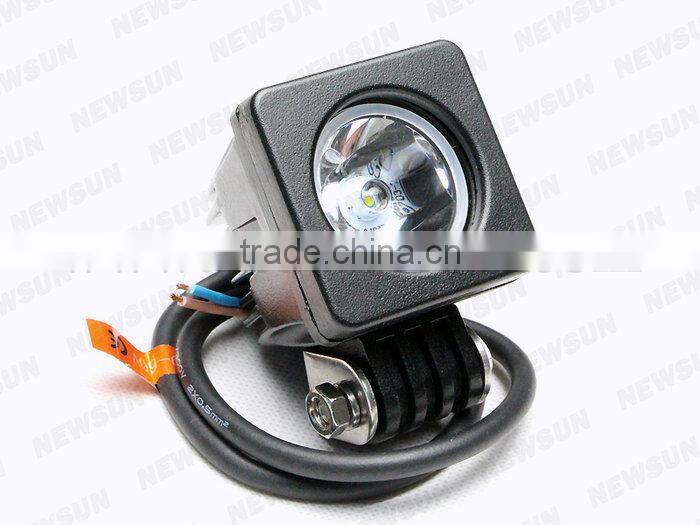 Led Off-road Light 10w Led Work Light 8/30v Driving On Truck For Jeep Atv 4wd Boat Mining Led Driving Light