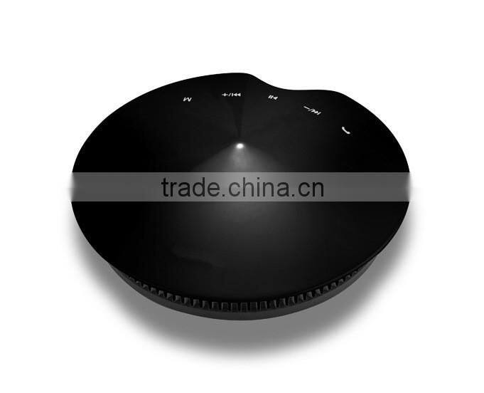 Mini disc wireless card small portable touch computer bluetooth speakers