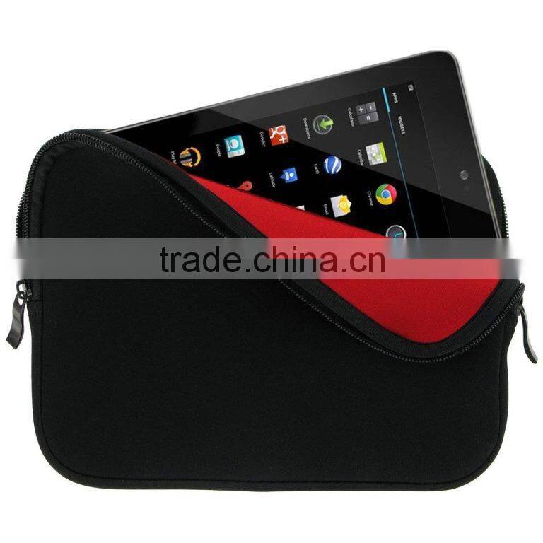 14inch custom printed neoprene laptop sleeve factory wholesale