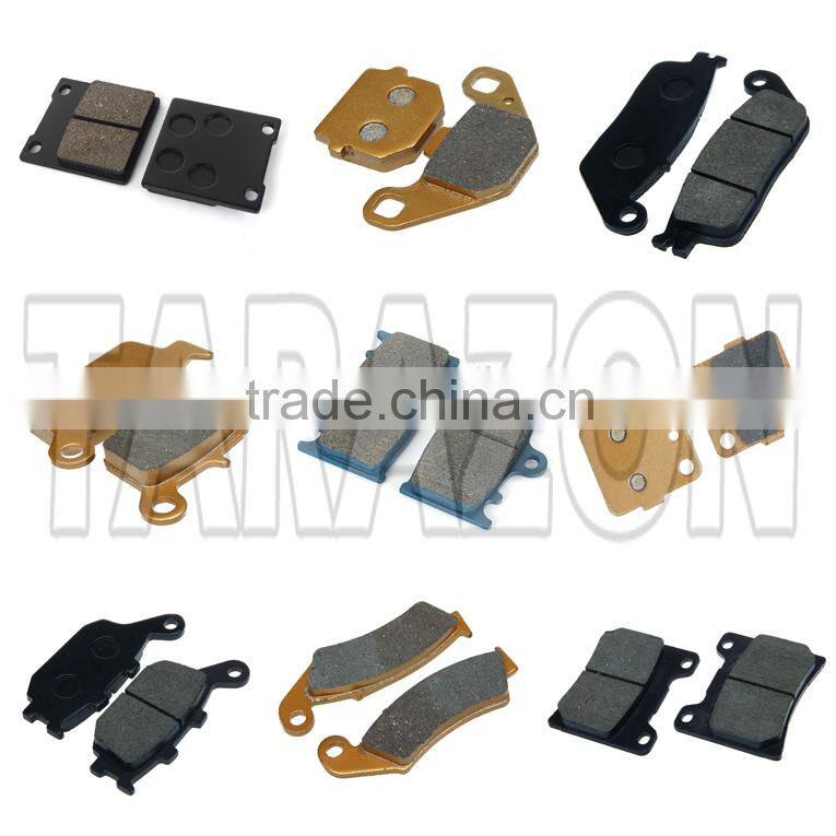 Motorcycle Spare Parts Semi-metallic Rear Brake Pads for Kawasaki KX 65