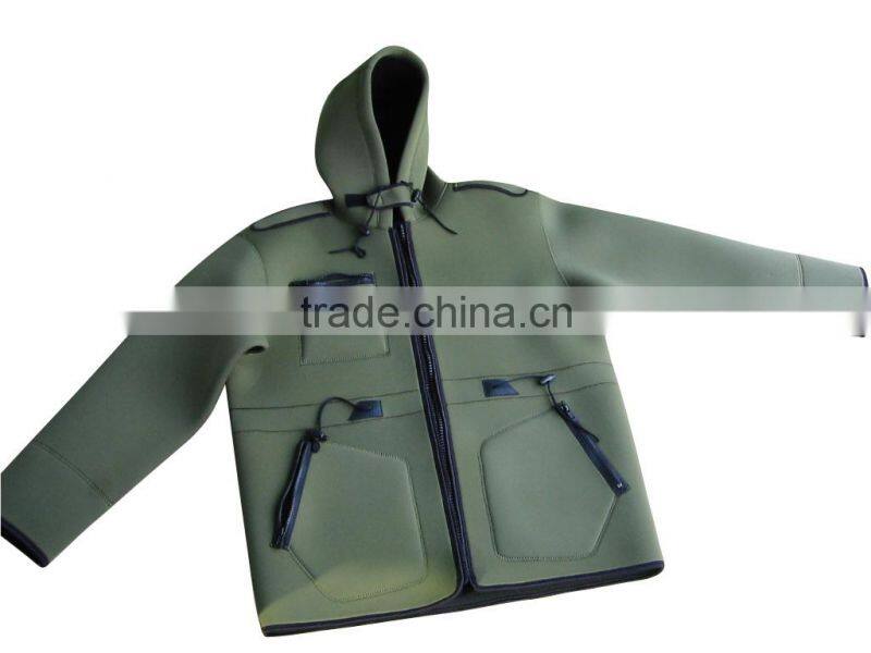 2014 fashion and top design MYLE neoprene jacket