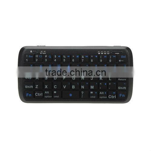 Portable Bluetooth Wireless Keyboard Power Bank and Bluetooth Keyboard 2 in 1 for Smartphone