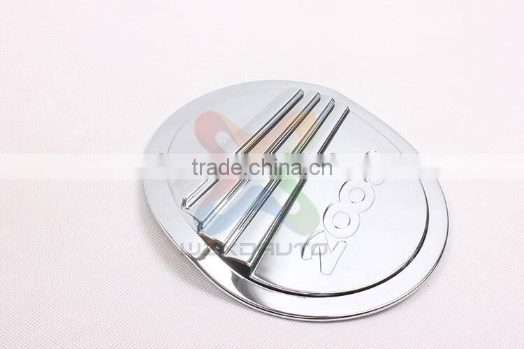 FUEL TANK COVER CHROME FUEL CAP TANK OIL TRIM COVER FOR PEUGEOT PG 2008
