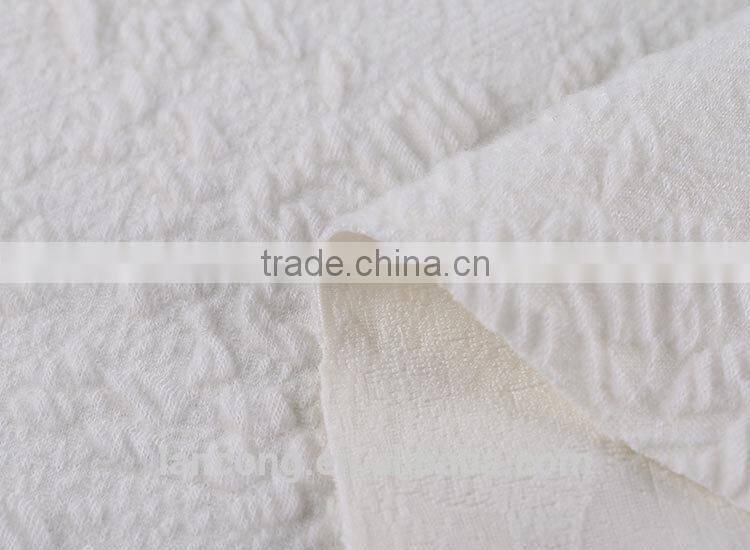 China supplier Women's Clothing Elastane Pants jacquard fabric for curtain
