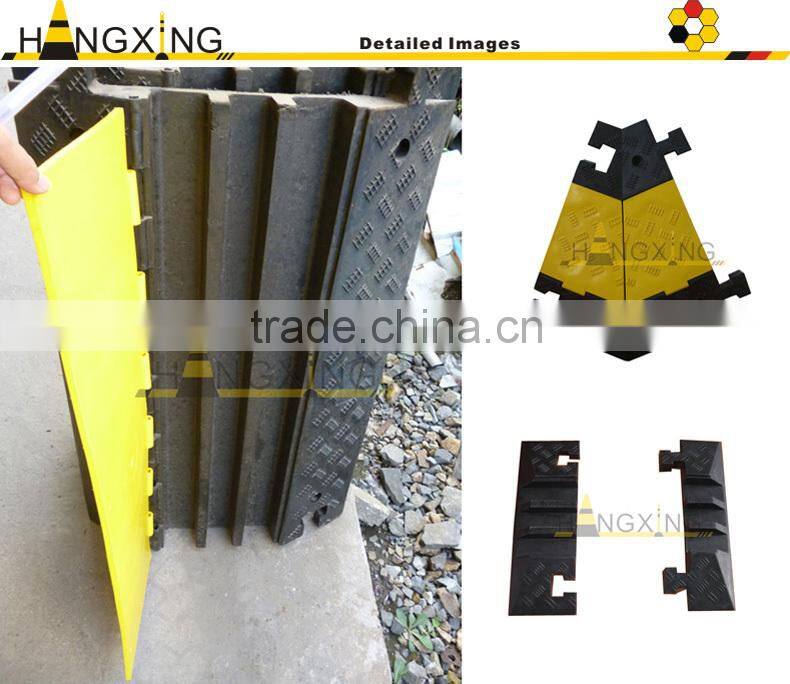 3 Channel Rubber Cable Protector