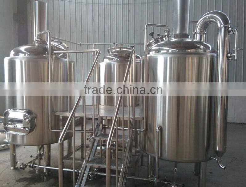 800L Beer Making Machine / Microbrewery Equipment / Mini Brewery Equipment