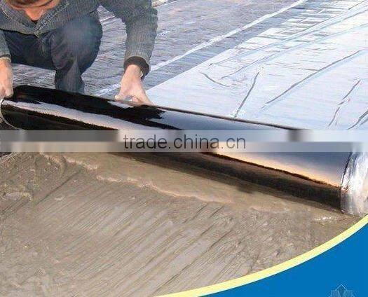 1.2-2.0mm no Base self-adhesive bitumen waterproof membrane