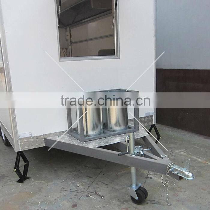 2016 CE Fast Food Trailer/Catering Trailer /Kiosk For Food