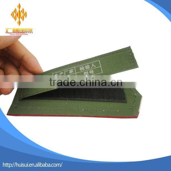 Top sale factory price cheapest customized uniform epaulette without MOQ