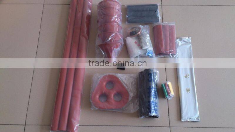 8.7/15kv 70-120mm2/ 3core indoor heat shrinkable termination kit