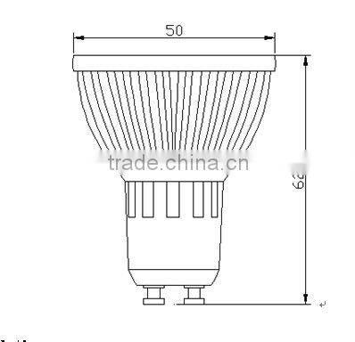 Best price high quality MR16 E27 GU10 3w led spotlighting