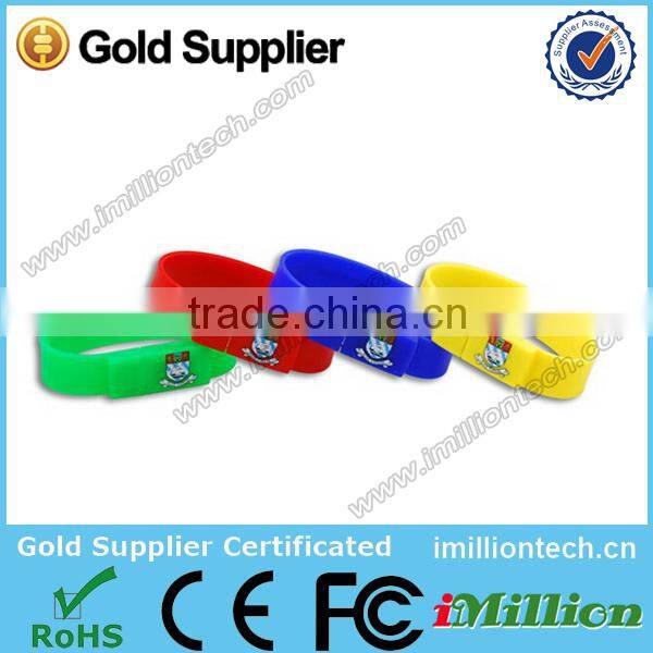 high quality popular in singapore wristband usb flash drive 512 gb, excellent design mini usb drive