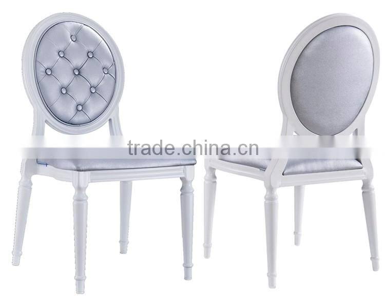 Hot sale durable aluminum stackable events chair