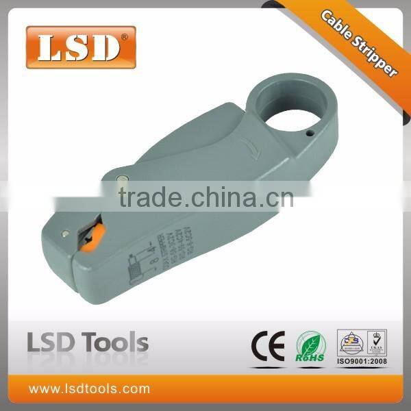 LSDbrand Mini cable stripper LS-322 cable stripper for stripping RJ45(8P) 11.68mm2 RG58/59/6 cables