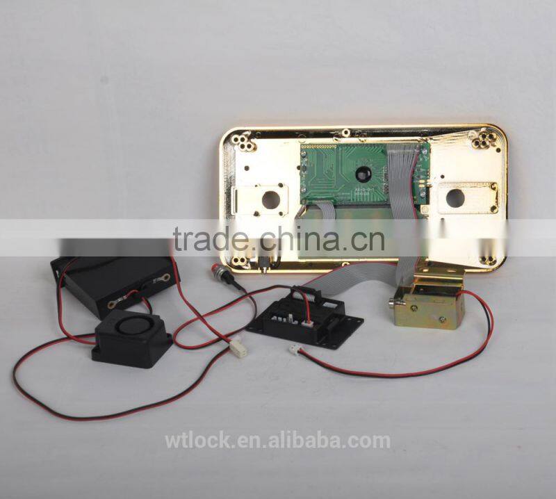 Luxury digital password lock electronic coded lock