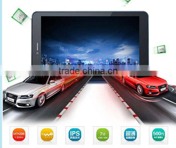 7 inch ips screen mtk6589t quad core 3g tablet pc pipo t6