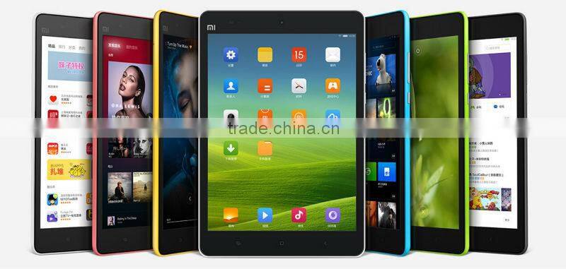 Original Xiaomi Mi Pad Nvida Tegra K1 Quad Core 7.9 inch screen Tablet PC xiaomi mi band