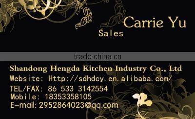 Stainless steel commercial kitchen hanging cabinet made in china