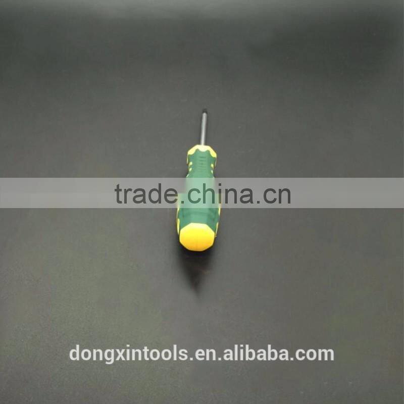 Anti slip handle and strong magnetic screwdriver