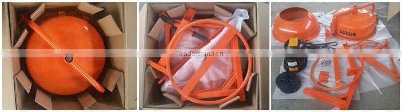 Portable Mini Used concrete mixer machine for sale with best price with spare parts