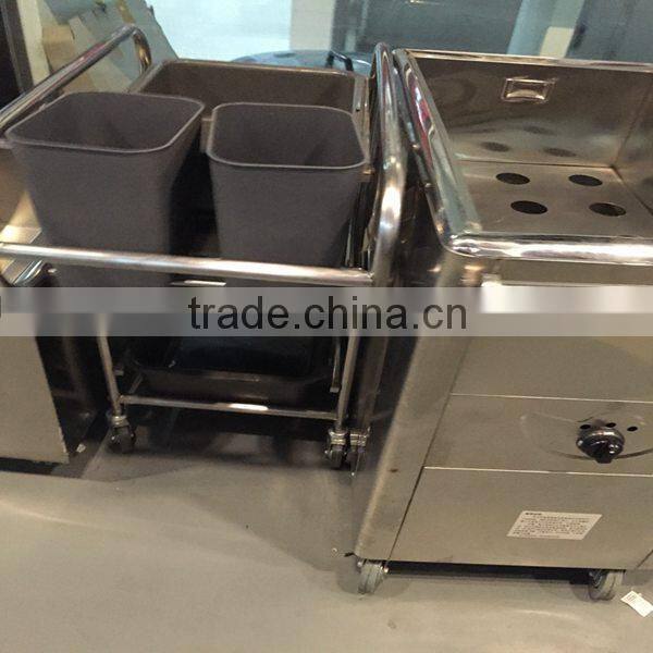 Household Single side leather cover menu for hotel supplies