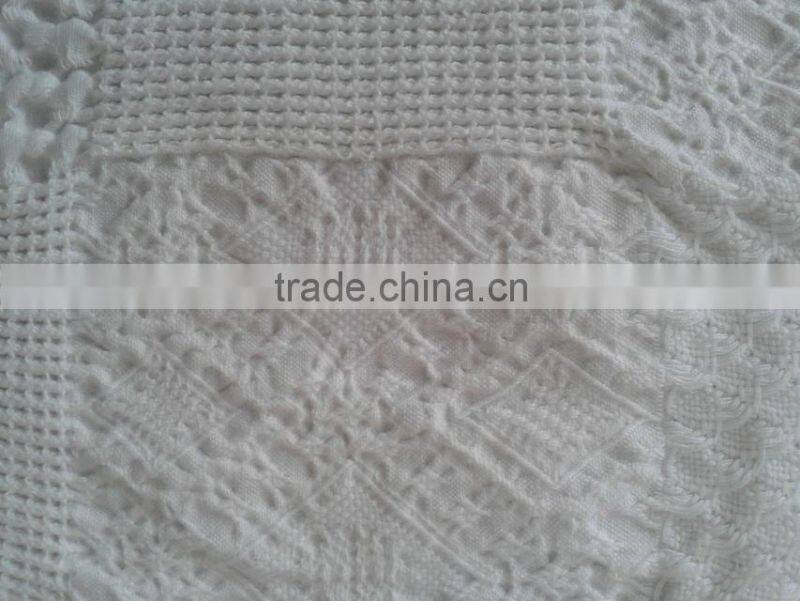 Cotton Woven 3-ply Bed Blankets China