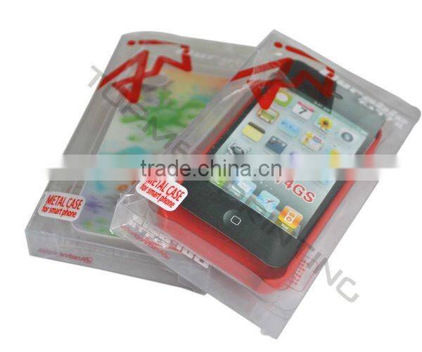 High Quality Clear Plastic Packaging PET/PVC/PP Box