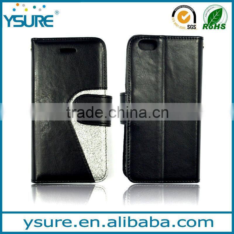 For Lenovo K80 , Litchi Pattern PU Leather Folio Case For Lenovo K80