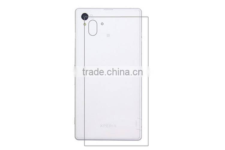 Anti-Glare Japan material 9H hardness mobile screen protector for Sony Z1