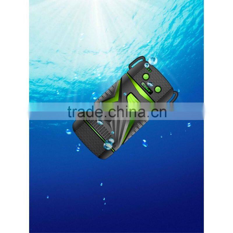 Cager WP11 5600mAh Waterproof Dustproof Drop-resistant Power Bank Built-in Laser Pointer & SOS Signal Light