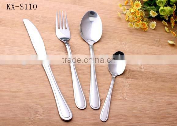 18/0 Stainless Steel Flatware Set