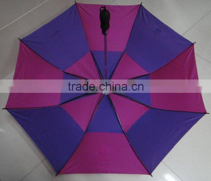 2015 27inch lexus family use big 2 folding golf umbrella
