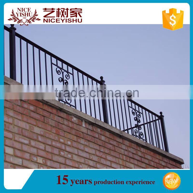 Alibaba China wholesaler customized stainless steel railing price per meter