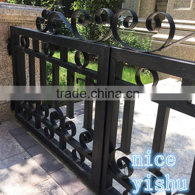 Luxury wrought iron gate/ elegant Indian house main gate designs