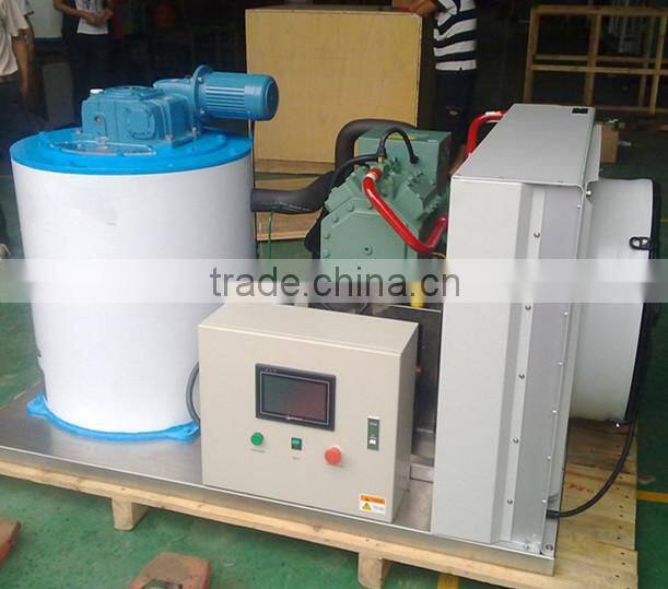 500kg/day new design Crzay sales used industrial flake ice machine for fish