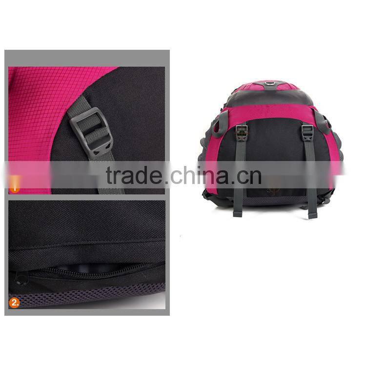 2015 durable waterproof amping backpack ,professional hiking bag