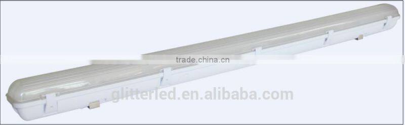 Shenzhen manufacture ip65 tri-proof led light 1500mm, 50w,110lm/w, ra80,PF>0,95, 5 years warranty,CB/GS/SAA certified