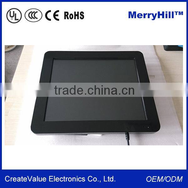 Alibaba China Touch Screen 10" 12"15"17"19" Inch HD VGA USB AV RCA LCD Computer Monitor